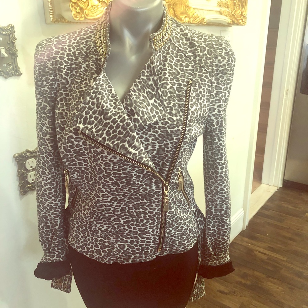 Tov leopard jacket